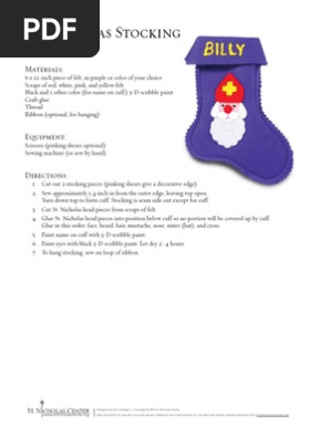 Craft Stocking