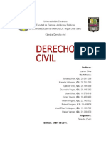 El Derecho Civil