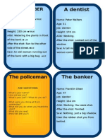 bank robbery - past simple - continuous game.doc