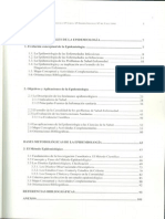 Epidemiología Una Herramienta Para La Práctica y La Investigación en El Ámbito de Las Ciencias de La Salud