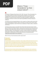 Download Three Generations by Nick Juoquin by cara sophia SN263151318 doc pdf