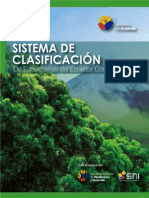 Sistema de Clasificacion de Ecosistemas de Ecuador Continental PDF