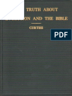 Curtiss FH and HA The Truth About Evolution and The Bible 2nd Edition