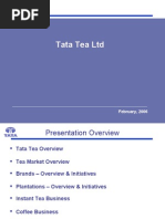 Download project on tata tea by Nirbhay Pandey SN26315324 doc pdf