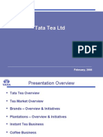 Project On Tata Tea