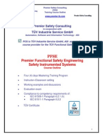 Supplement Invensys Premiersafetyconsultingservices-tuvfsengtrainingprogramoverview 03-10