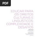 Educar Para Os Direitos Linguísticos e Culturais