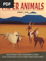 Robert Lang Paper Animals