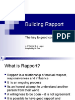 Building Rapport: The Key to Good Communication