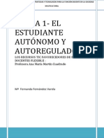 El Estudiante Autonomo y Autorregulado Tarea1