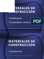 Materiales de Construcción