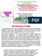 Diapositivas de La Cuenca Del Rio Cumbaza