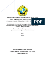 Disusun Untuk Memenuhi Sebagian Persyaratan Guna Mencapai Derajat Sarjana Strata-1 Kedokteran Umum