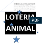Lotería Animal