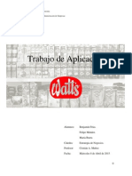 Informe 1 Estrategias de Negocios Watt's