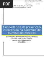 Síndrome de Burnout