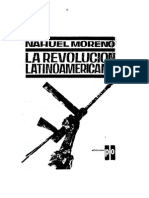 Nahuel Moreno - La Revolución Latinoamericana (1962)