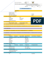 Formato de Diagnóstico Empresarial IHCE