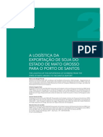 A Logística Da Exportação de Soja Do Estado de Mato Grosso para o Porto de Santos