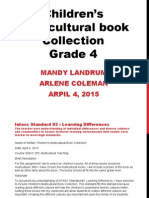 Children's Multicultural Book Collection Grade 4: Mandy Landrum Arlene Coleman ARPIL 4, 2015