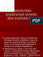 Moderna U Makedonskoj Književnosti