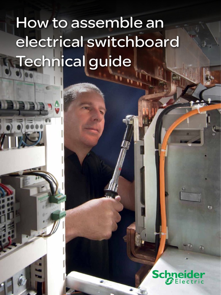 How To Assemble A Switchboard - Technical Guide | PDF | Insulator ...