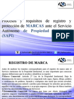 Registro y Protección de MARCAS Ante El Servicio Autónomo de Propiedad Intelectual (SAPI) en Venezuela