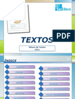 para Trabajar Album de Textos