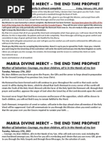 Changes in The Catholic Church, Mass, and Sacraments &amp; The One World ...