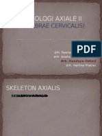 Osteologi Axiale II