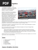 Tecnólogo Em Logística – Wikipédia, A Enciclopédia Livre