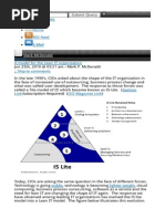 A Model For The Lean IT Organization - Mark McDonald