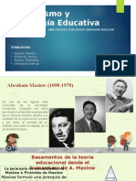 Psicologia Educativa y Humanismo