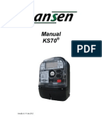 Manual KS70