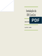 001-Instalacao Coocox IDE PDF