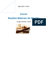 Curso No Es b Sicas Do Direito 86515