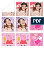 Violetta y Pepa Pig - Papillon