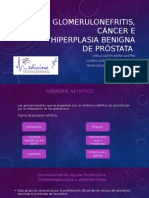 Nefrotico Nefritico y Cancer de Prostata