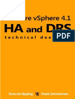 Vmware Vsphere 4.1 Ha and Drs Deep Technical Drive