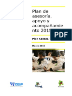 Plan de Asesoría - 2015