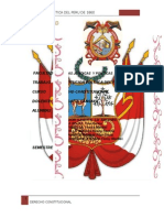 La Constitución Política Del Perú de 1860