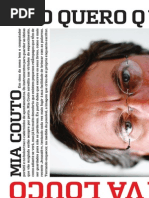 Mia Couto, Ler, 200910