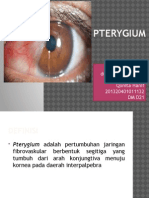 Pterygium