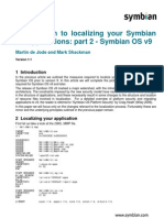 LocalizingApplications-Part2 v1.1 Symbian OS v9