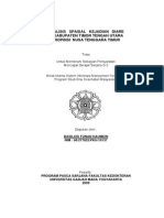 Analisis Spasial Kejadian Diare Di TTU NTT PDF