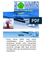 Perubahan Fisiologis Pada Geriatri