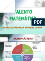 TALENTO MATEMÁTICO