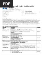 Eng4u Scas Course Outline