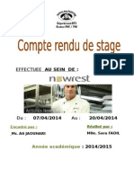 Le Stage Newrest