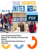 United Way Poster Project